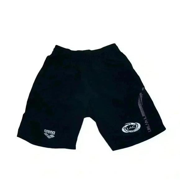 Arena Black Linerless Athletic Shorts Size M - Picture 1 of 4